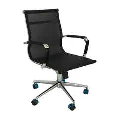 OR DESIGN - Silla Oficina Gerencial 3303 Baja 97X61X47 Negra