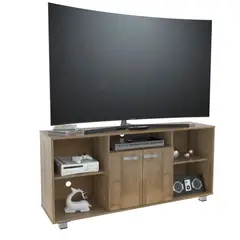 INVAL - Mesa para TV 60 Pulgadas 65x140x36 Amaretto