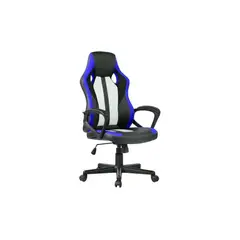 MOBLIHOUSE - Silla Gamer 127x67x63 Azul