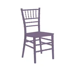 MOBLIHOUSE - Silla para Comedor Tiffanny 91x45x43 Uva