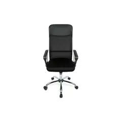 MOBLIHOUSE - Silla de escritorio Ejecutiva Negro Mesh