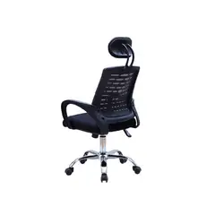 MOBLIHOUSE - Silla de escritorio Ejecutiva 110x50x49 Negro Dynamic