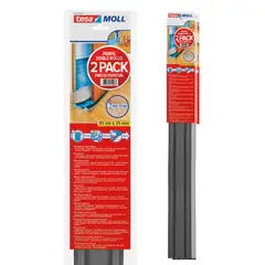 TESA - Bajo Puerta Doble Rollo Gris   95Cm Fixser