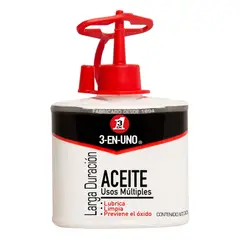 GENERICO - Aceite Lubricante 3-En-Uno Gotero 30ml x 12 Unids