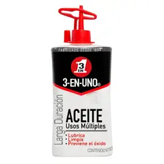 GENERICO - Aceite Lubricante 3-En-Uno Gotero 90ml x 12 Unids
