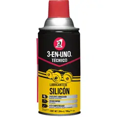 GENERICO - Lubricante De Silicón 3 En Uno 284Ml