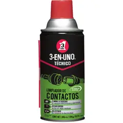 GENERICO - Limpiador Contactos 3-En-Uno 300 ml x 4 Unids
