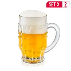 undefined - Cervecero Jarro Hamburgo Home Collection X 2 Unidades 538 Ml