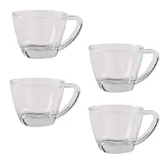 JUST HOME COLLECTION - Set Mug Bournon Home Collection X 4 Unidades 239 Ml