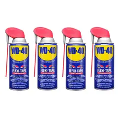 WD 40 - Lubricante Wd-40 Flexi Tapa 277 ml x 4 Unids
