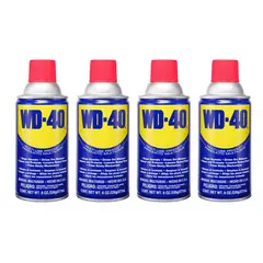 WD 40 - Lubricante Wd-40 277 ml x 4 Unids