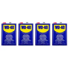WD 40 - Lubricante Wd-40 Galón 3.875 ml x 4 Unids