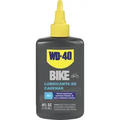 WD 40 - Lubricante Cadena Wd40 Bike Humedo 118ml x 4 Unids