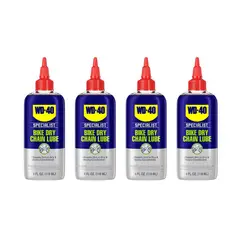 WD 40 - Lubricante Cadena Wd-40 Bike Seco 118 ml x 4 Unids