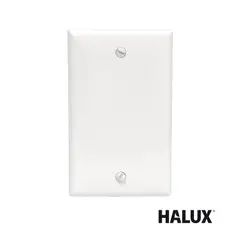 HALUX - Tapa Ciega Blanca