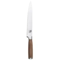 JUST HOME COLLECTION - Cuchillo Carnicero 20cm Acero Inoxidable/Madera Chef Alargado Wood