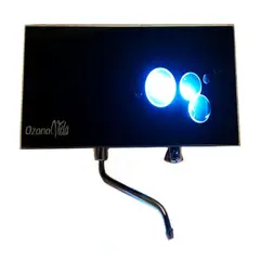 GENERICO - Filtro Purificador Agua Negro Led