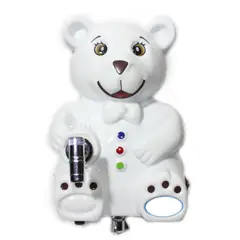 GENERICO - Filtro Purificador Agua Oso Cafe