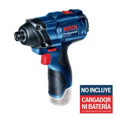BOSCH - Llave de Impacto Inalámbrica 1/4Pulg GDR 120LI 12V sin Batería y Cargador