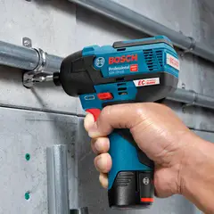 BOSCH - Llave de Impacto Inalámbrica 1/4" GDR 12V-110- 110Nm 12V sin Batería sin Cargador