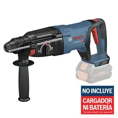BOSCH - Rotomartillo Inalámbrico GBH 18V-26 D 18V + Maletín Plástico sin Batería y sin Cargador