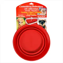 SCARTO - Comedero Y Bebedero Para Perro Silicona