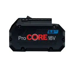 BOSCH - Batería de Iones de Litio ProCORE 18V 8,0Ah