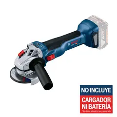 BOSCH - Mini Pulidora Inalámbrica 5 Pulgadas GWS 18V-10 sin Batería y Cargador