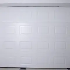 GENERICO - Puerta Garaje Levadiza Panel Cuadro 2.44 x 2.14 m