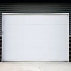 GENERICO - Puerta Garaje Levadiza Panel Liso 2.44 X 2.29 m