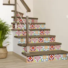 CORONA - Piso Pared Palmi Marco Multicolor 19.8x19.8 Cm