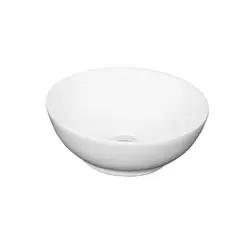 INKORPORAR - Lavamanos Sobreponer Bowl 32 Diam 32 Cm Vessel Redondo