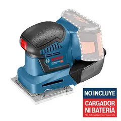 BOSCH - Lijadora 1/4 Pulgadas 18V GSS18V-10 Sin Batería