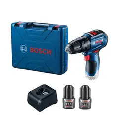 BOSCH - Taladro Percutor 3/8 Pulgada 12v Gsb12v-30 sin Escobillas