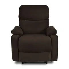 ELITE LIVING - Silla Reclinable Velara Tela 100X85X100 Chocolate