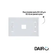 undefined - Plato Sencillo Keystone Jack