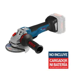 BOSCH - Mini Pulidora Inalámbrica 5 Pulgadas sin Batería y Cargador Gws 18V-10 Pc