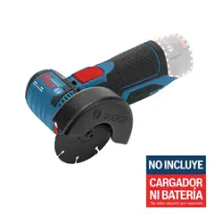 BOSCH - Mini Pulidora Inalámbrica 3 Pulgadas sin Batería y Cargador Gws 12V-76