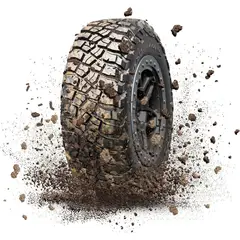 BFGOODRICH - Llanta 265/70R16 Mud Terrain Km3 Lre