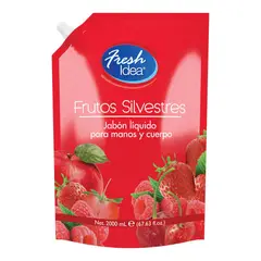 FRESH IDEA - Jabon Liquido Frutos Silvest Doy 2000ml