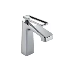 AMERICAN STANDARD - Grifería de lavamanos monocontrol medía moderna chrome