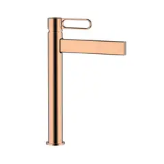 AMERICAN STANDARD - Grifería de lavamanos monocontrol alta zen rose gold