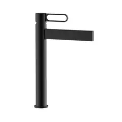 AMERICAN STANDARD - Grifería Lavamanos Monocontrol Alta Zen Negro Mate