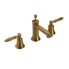 AMERICAN STANDARD - Grifería De Lavamanos 8 Pulgadas Media Atem Brushgold Consumo 5.2 l/min