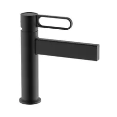 AMERICAN STANDARD - Grifería de lavamanos monocontrol media zen mate black