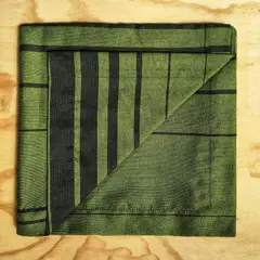 SILVIA LONDONO TEXTILES - Mantel 150x240cm Verde