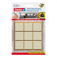 TESA - Fieltro Protector Antirayones Uso Pesado 32Mm
