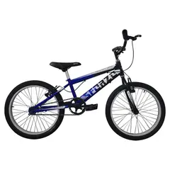 SFORZO - Bicicleta Infantil R24 Talla S Suspensión Mecánica Sin Cambios Azul
