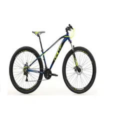 GW - Bicicleta De Montaña Jaguar R29 21V Talla M Bloqueo Al Hombro Disco Mecánico Azul
