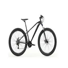 GW - Bicicleta De Montaña Jaguar R29 21V Talla M Bloqueo Al Hombro Disco Mecánico Negro
